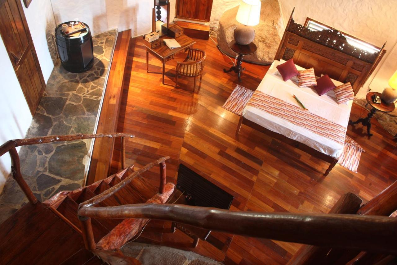 Chauve Souris Relais Hotel Anse Volbert Village Exterior foto